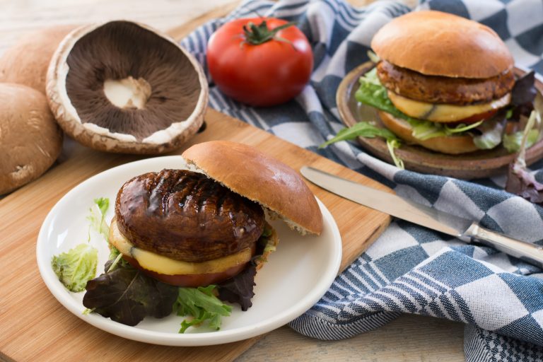 Recette burger aux Portobello maison vialade