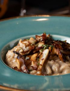 Risotto cèpe