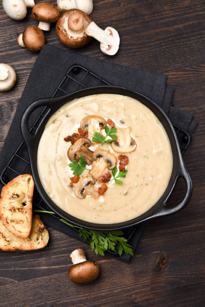 Velouté de champignons