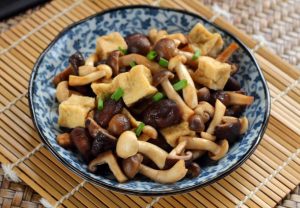 shimeji recette assiete