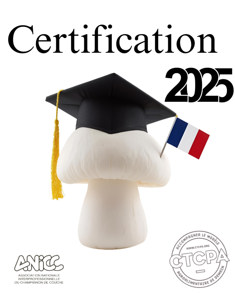 Certification origine france