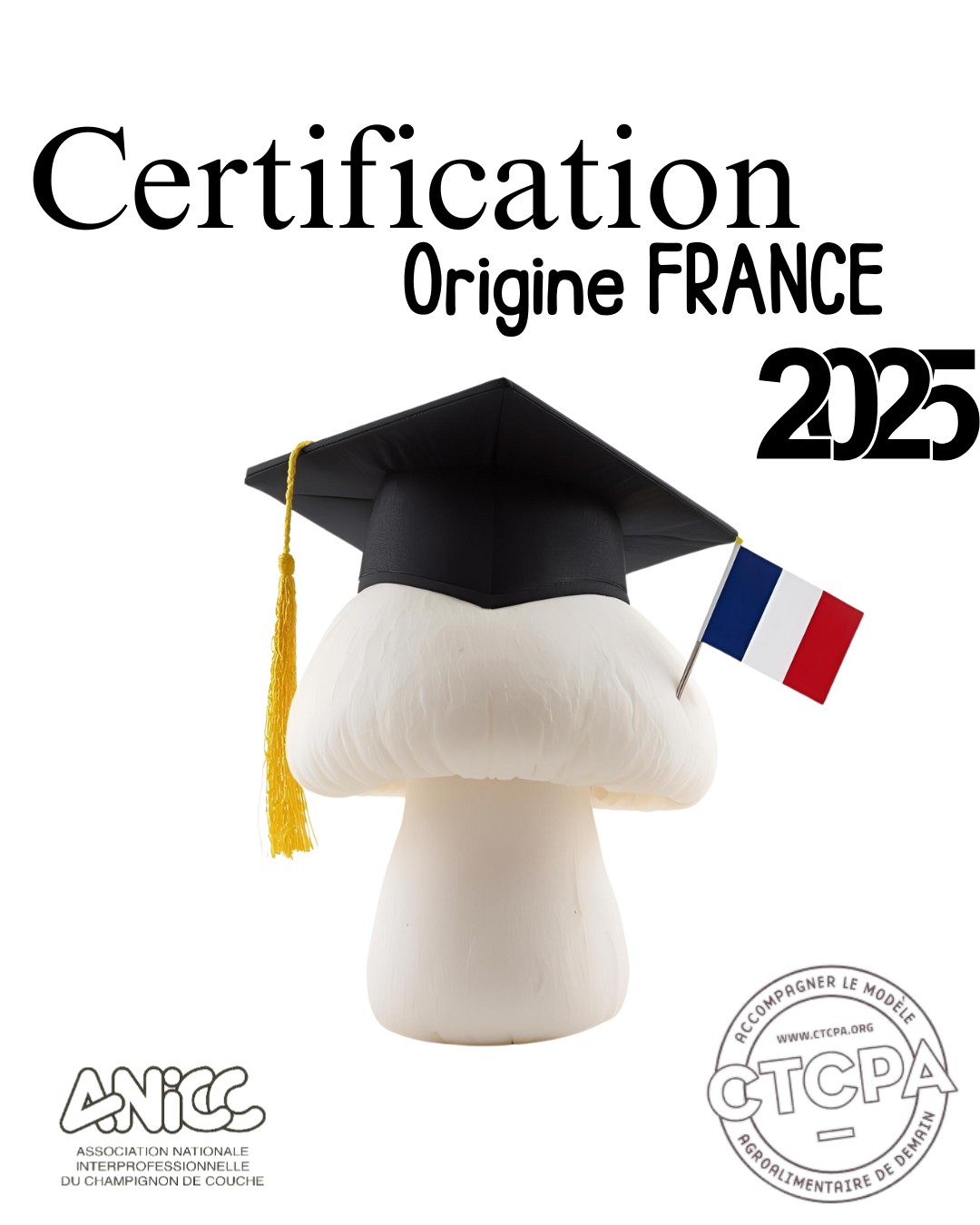 Certification origine france