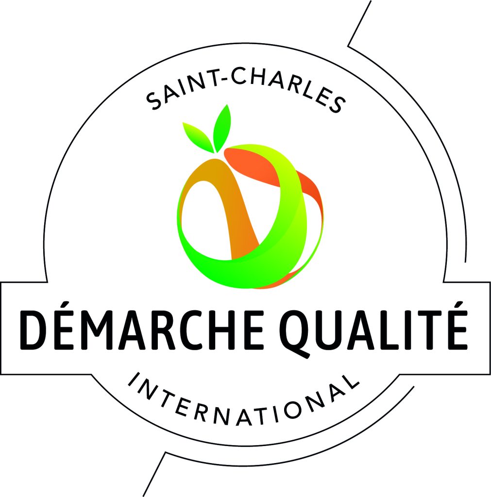 Logo démarche qualité Saint charles