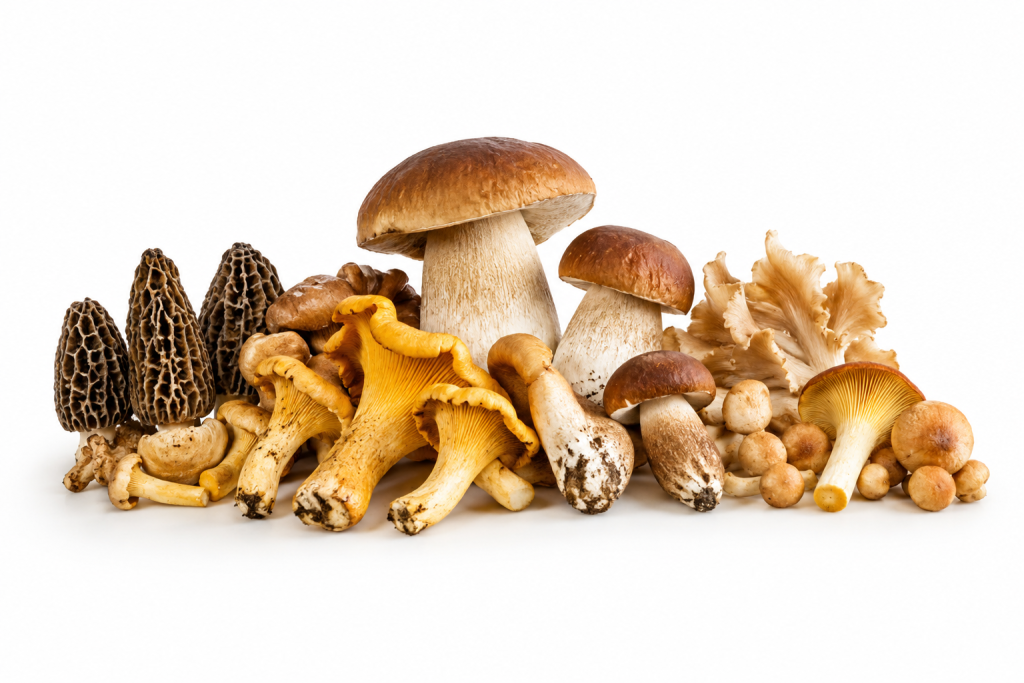 Champignons sauvages