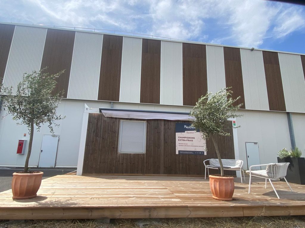 Exterieur de la boutique